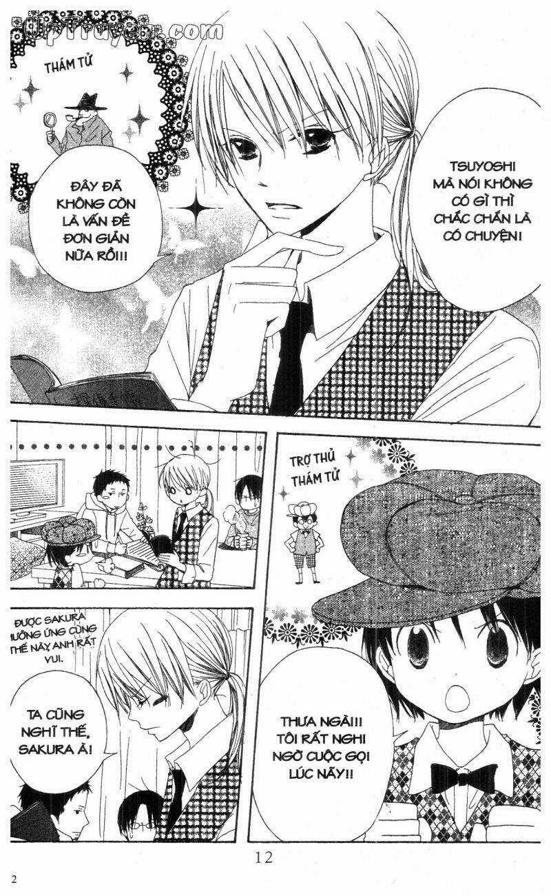 Oniichan To Issyo Chapter 6 trang 11