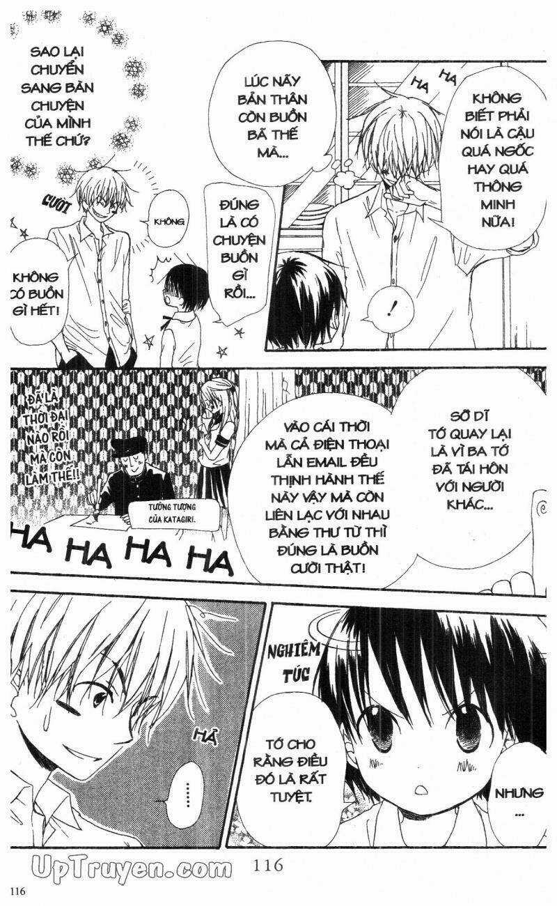 Oniichan To Issyo Chapter 6 trang 115