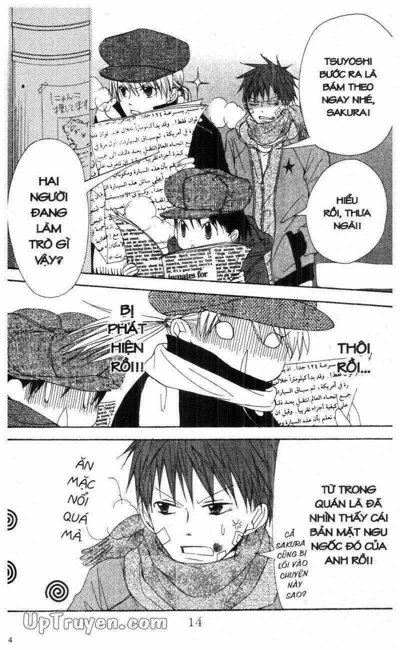 Oniichan To Issyo Chapter 6 trang 13