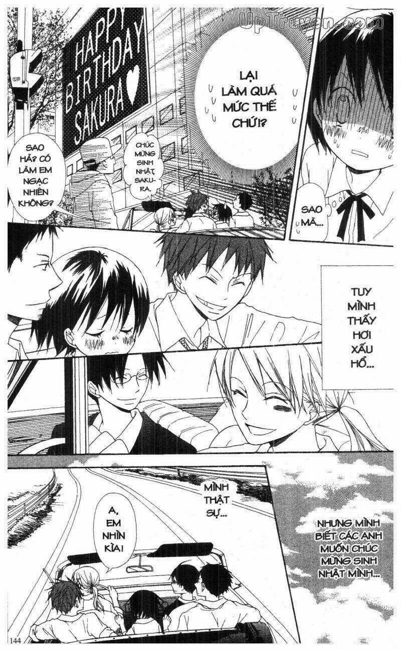 Oniichan To Issyo Chapter 6 trang 143