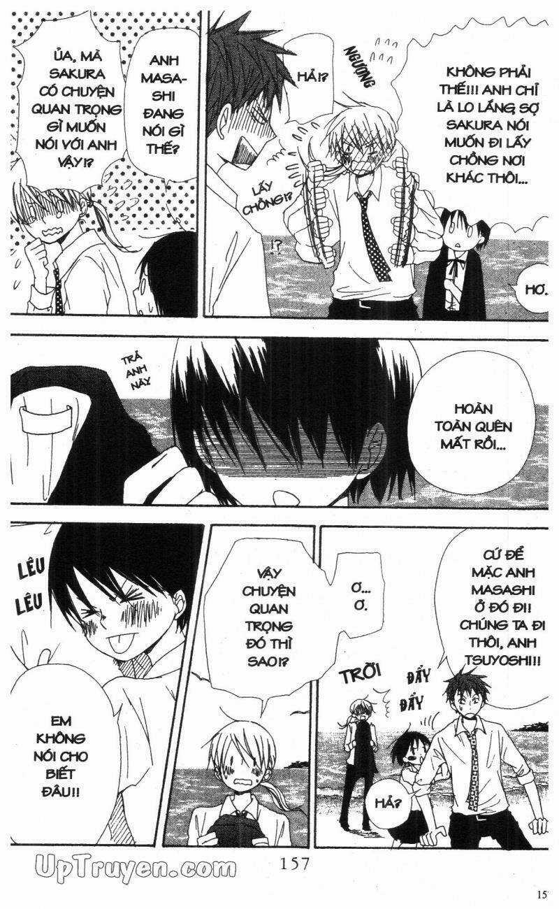 Oniichan To Issyo Chapter 6 trang 156