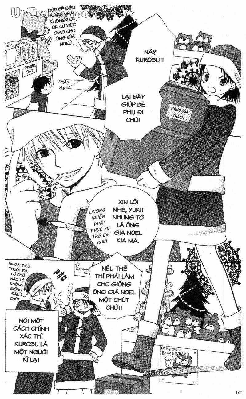 Oniichan To Issyo Chapter 6 trang 162