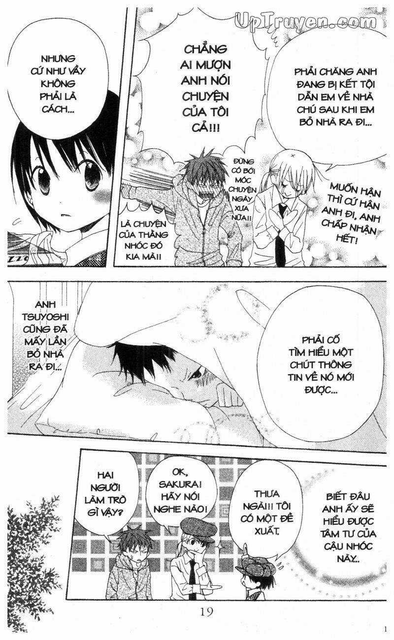 Oniichan To Issyo Chapter 6 trang 18