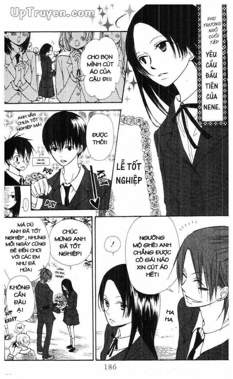 Oniichan To Issyo Chapter 6 trang 185