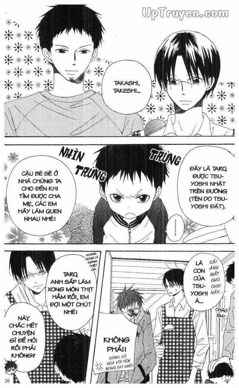 Oniichan To Issyo Chapter 6 trang 19