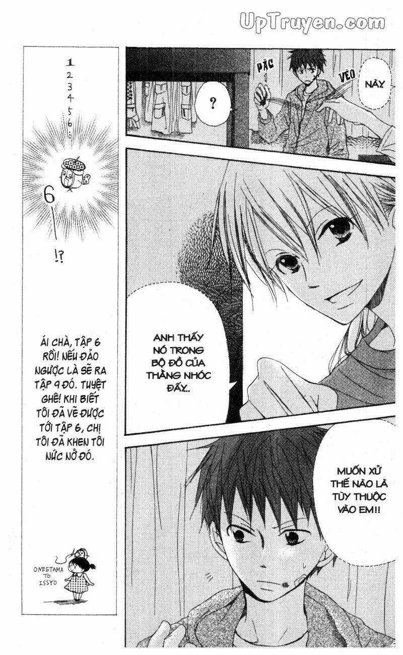 Oniichan To Issyo Chapter 6 trang 26