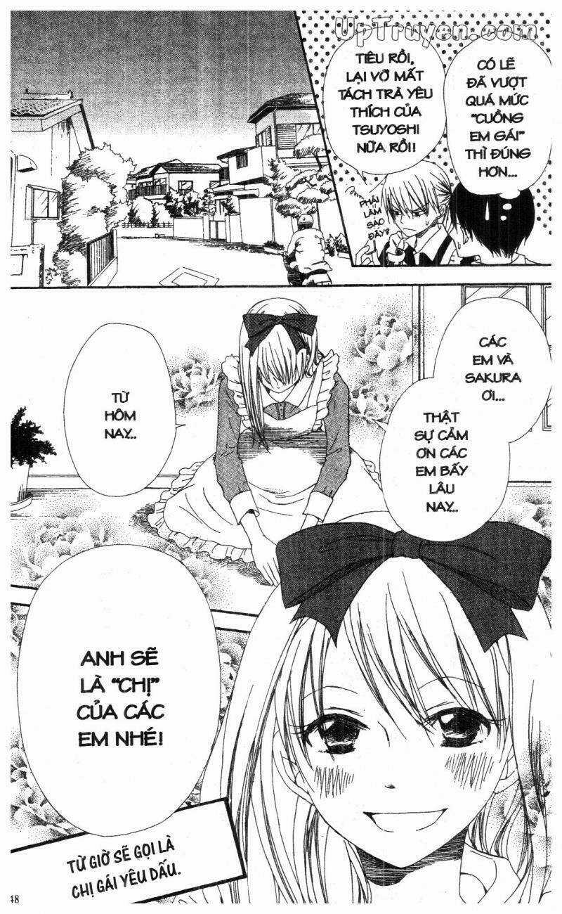 Oniichan To Issyo Chapter 6 trang 47