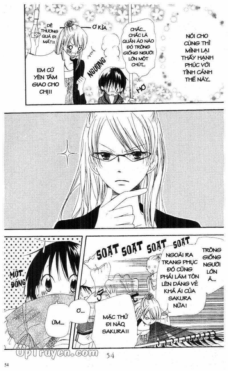 Oniichan To Issyo Chapter 6 trang 53