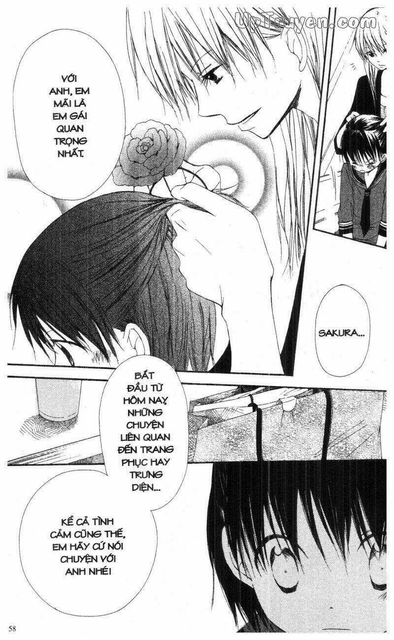 Oniichan To Issyo Chapter 6 trang 57