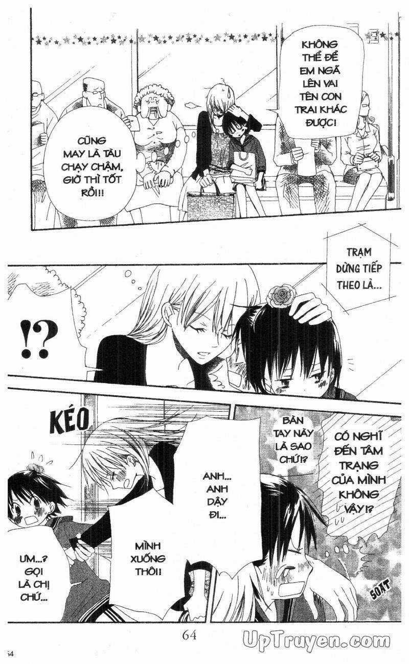 Oniichan To Issyo Chapter 6 trang 63