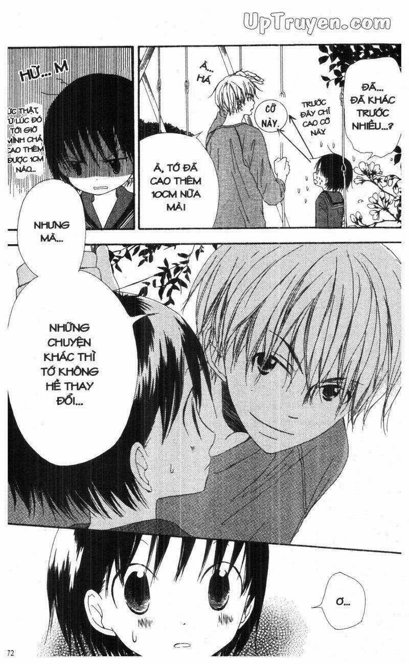 Oniichan To Issyo Chapter 6 trang 71