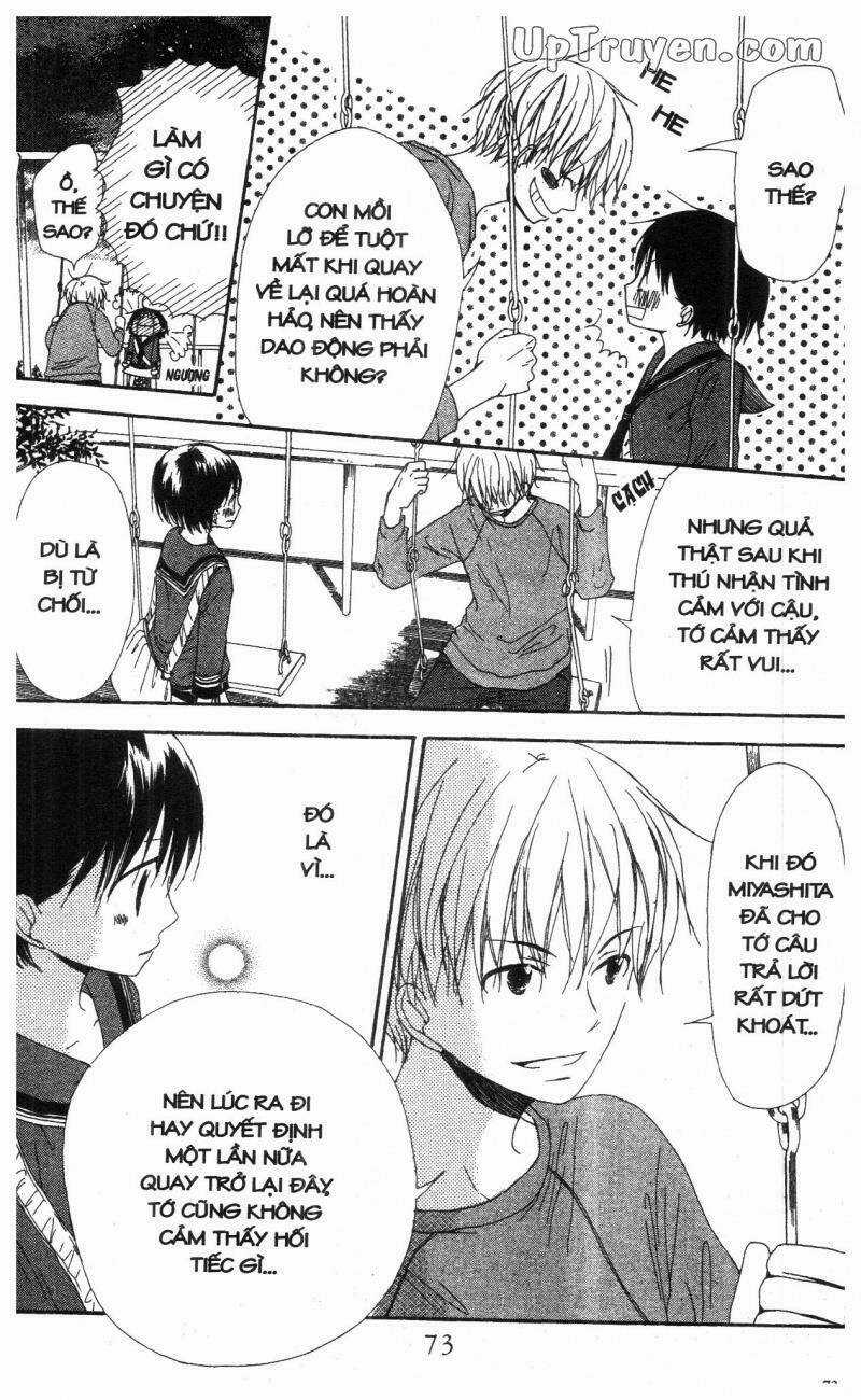 Oniichan To Issyo Chapter 6 trang 72
