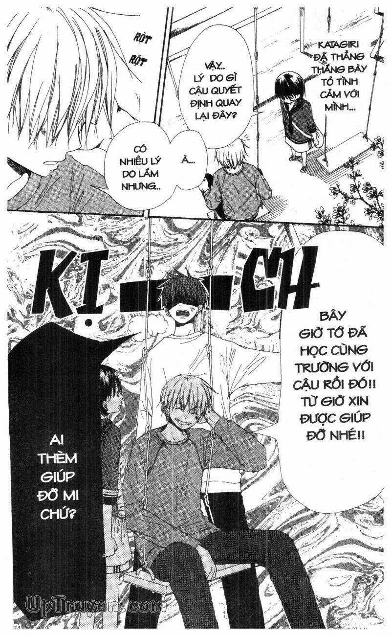 Oniichan To Issyo Chapter 6 trang 73
