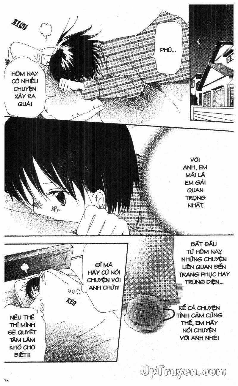 Oniichan To Issyo Chapter 6 trang 77