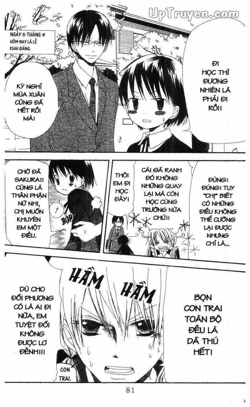 Oniichan To Issyo Chapter 6 trang 80