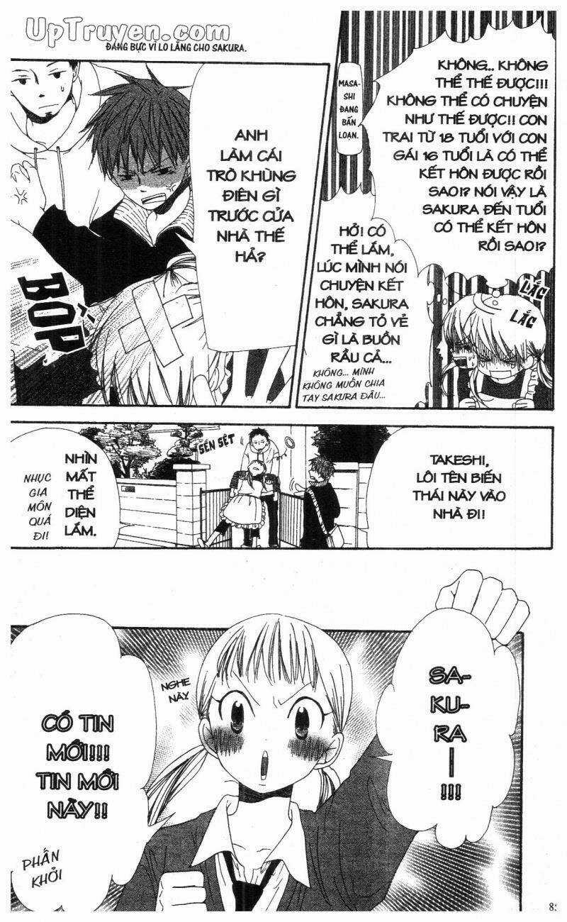 Oniichan To Issyo Chapter 6 trang 84