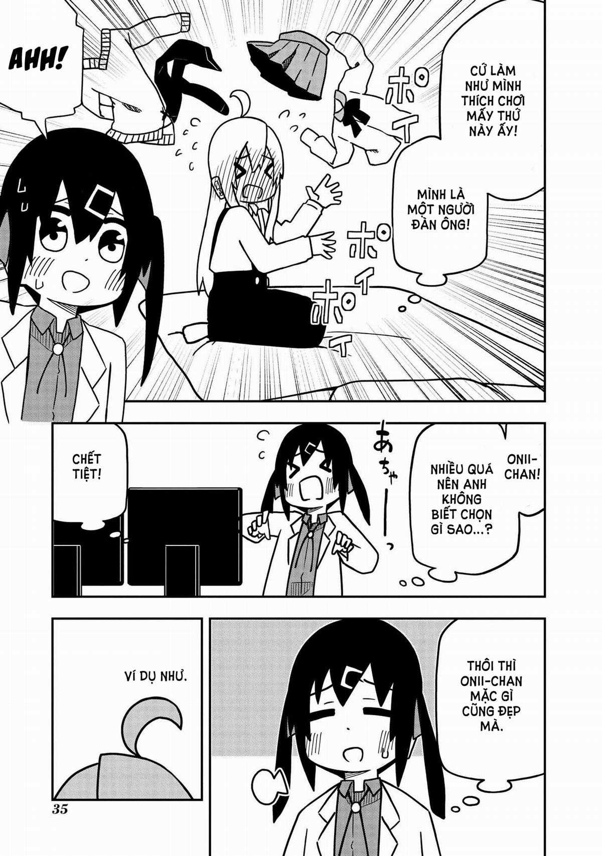 Oniichan Wa Oshimai Anthology Chapter 4 trang 2