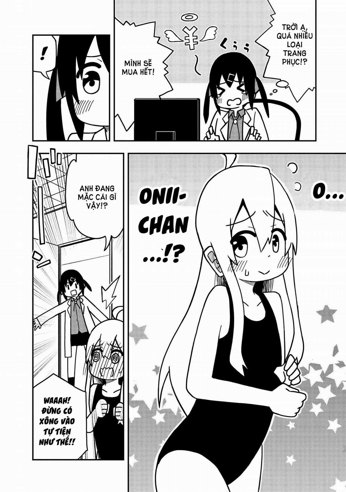 Oniichan Wa Oshimai Anthology Chapter 4 trang 5