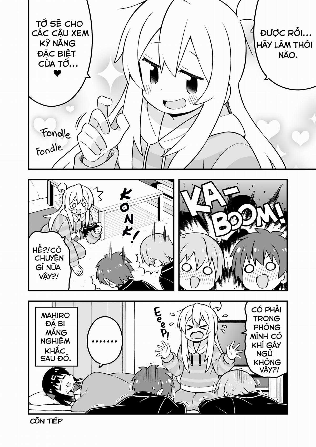 Onimai Chapter 87 trang 11