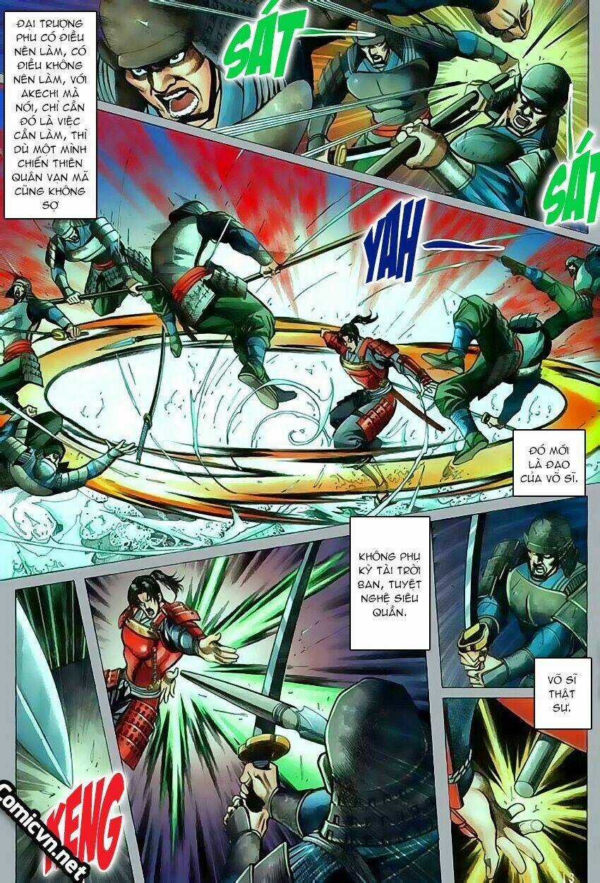 Onimusha Chapter 0 trang 10