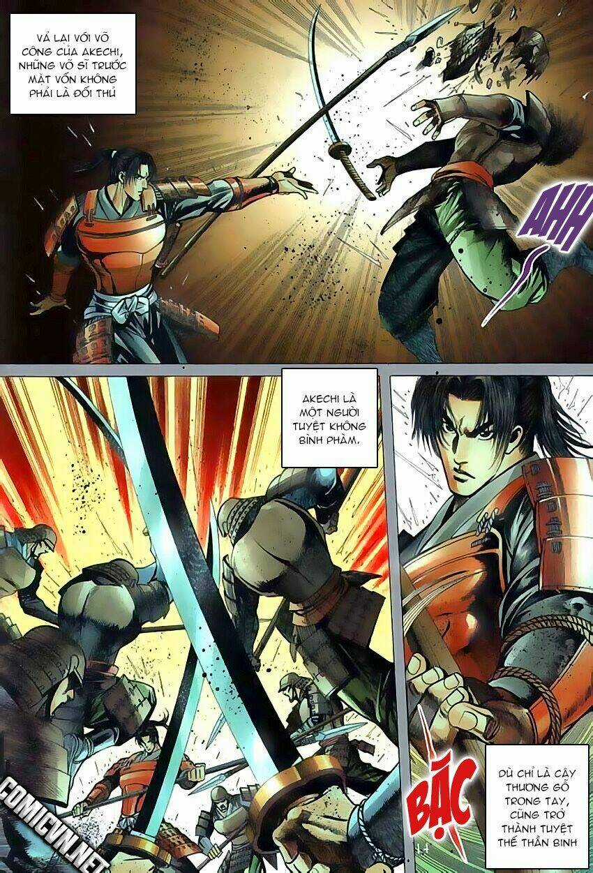 Onimusha Chapter 0 trang 11
