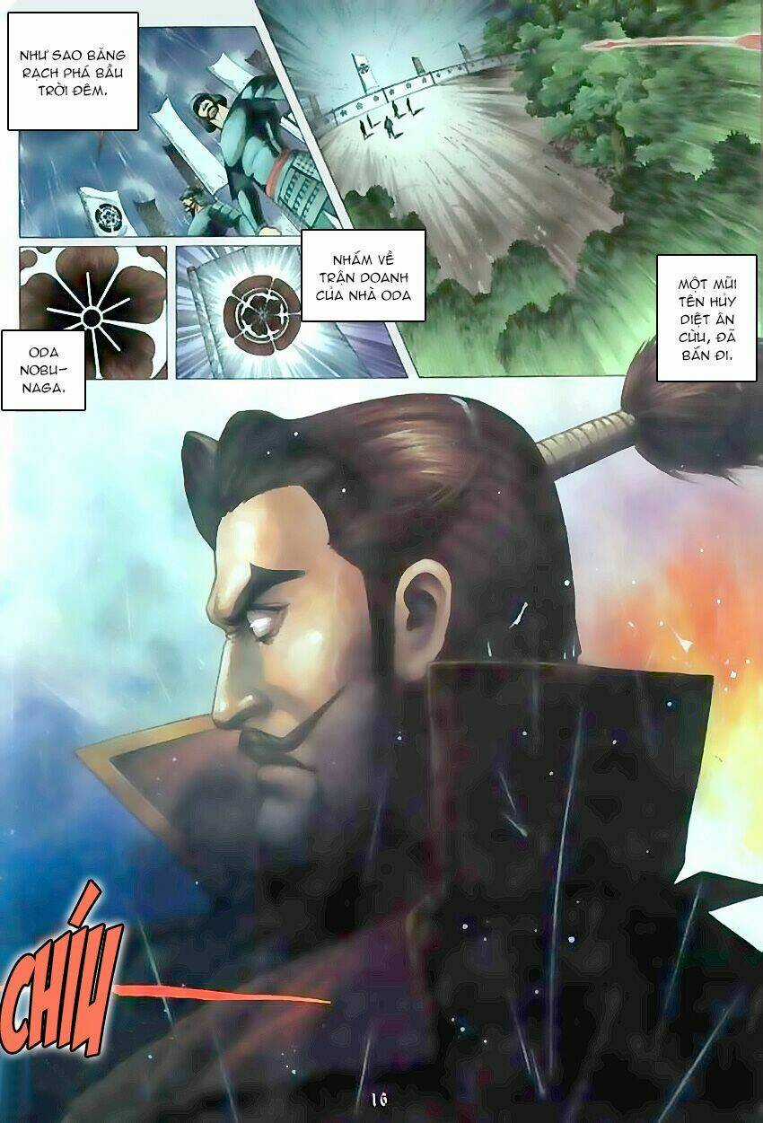 Onimusha Chapter 0 trang 13