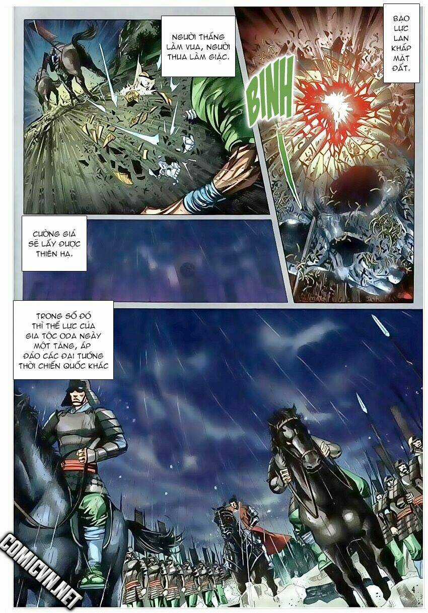 Onimusha Chapter 0 trang 2