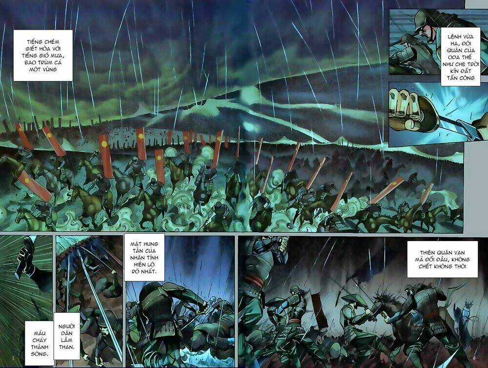 Onimusha Chapter 0 trang 4