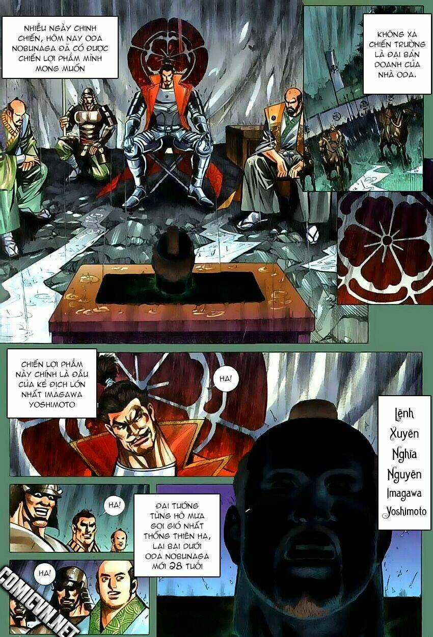 Onimusha Chapter 0 trang 7
