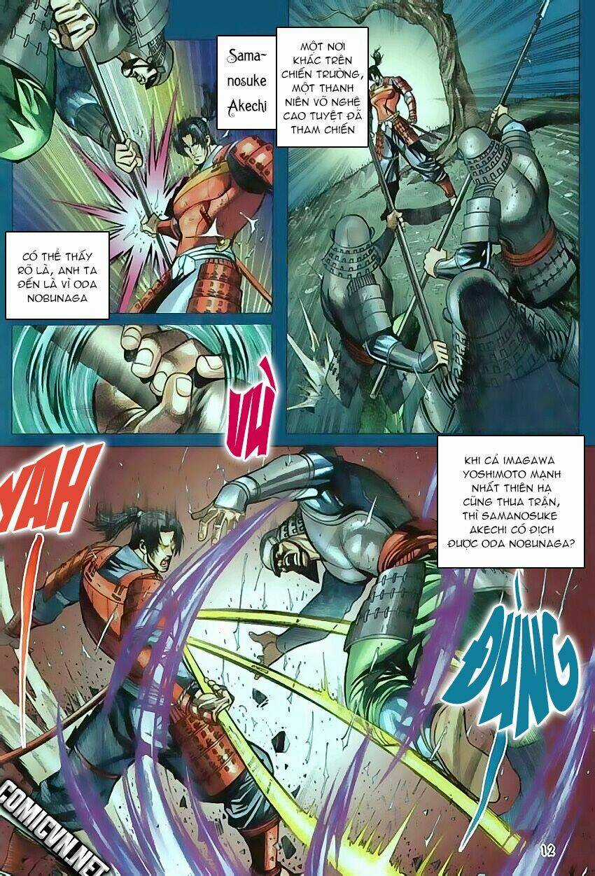 Onimusha Chapter 0 trang 9