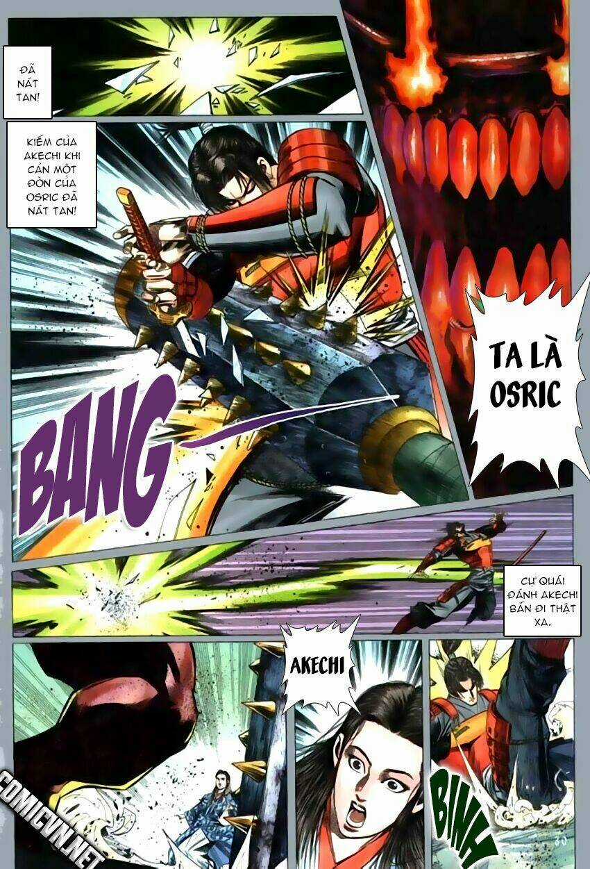 Onimusha Chapter 1 trang 11