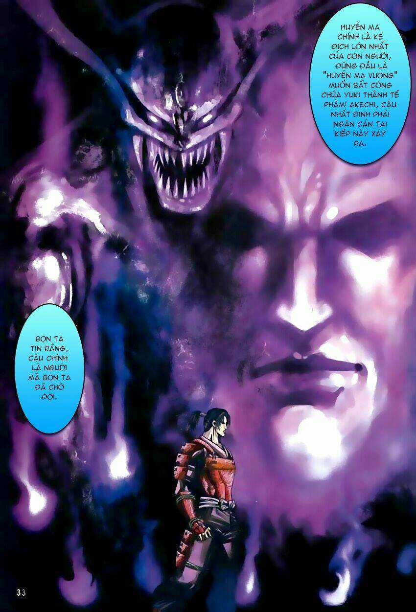 Onimusha Chapter 1 trang 14