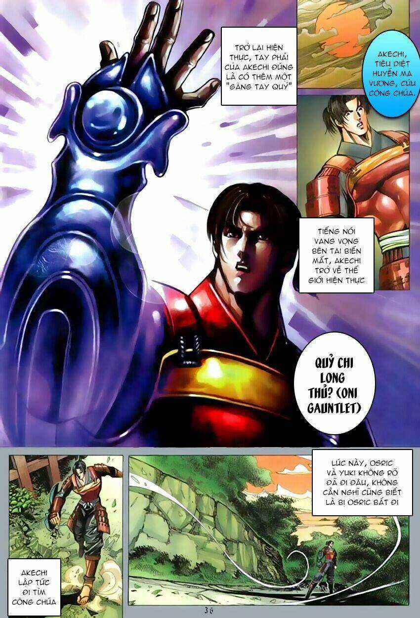 Onimusha Chapter 1 trang 16