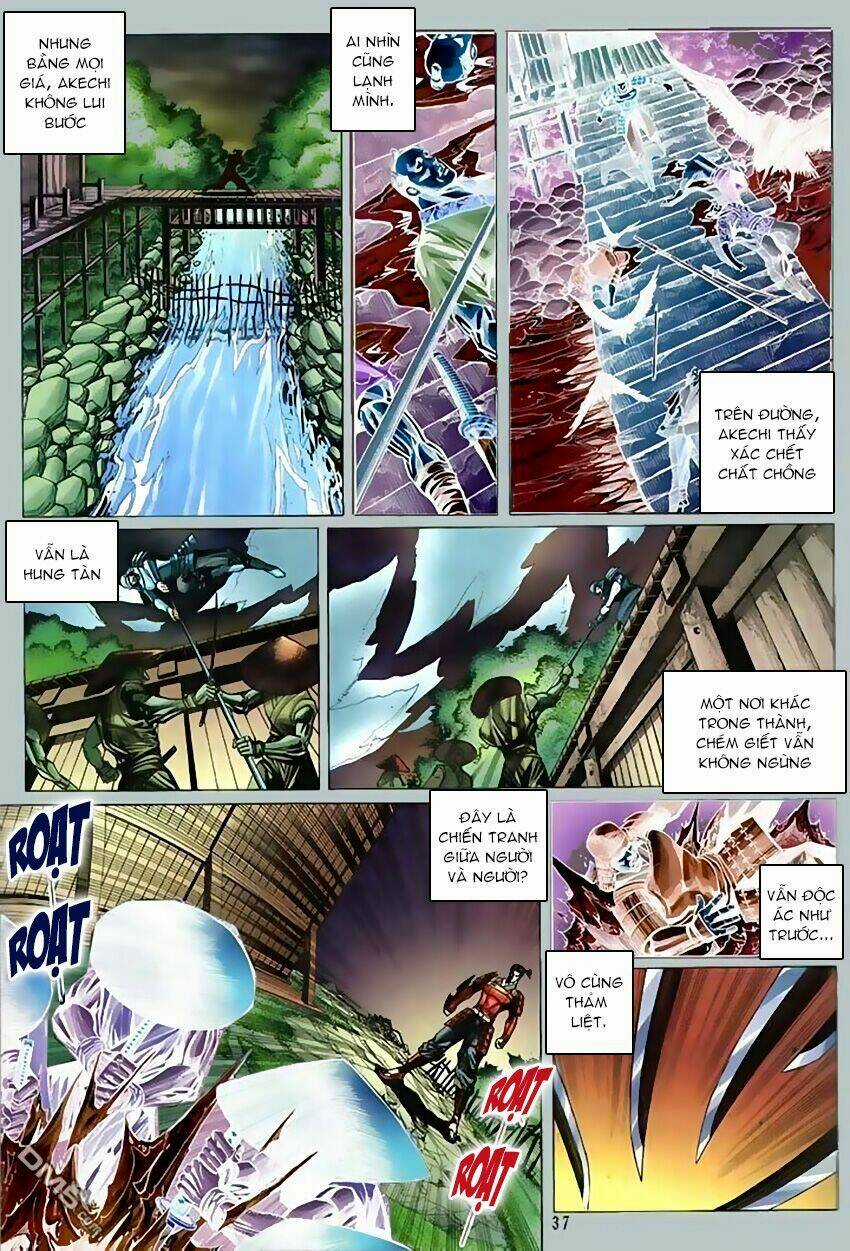 Onimusha Chapter 1 trang 17