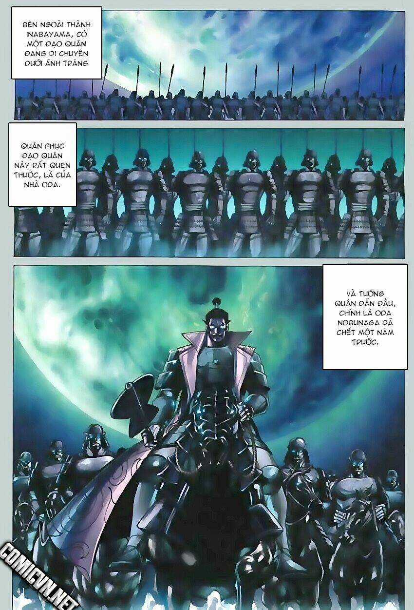 Onimusha Chapter 1 trang 21