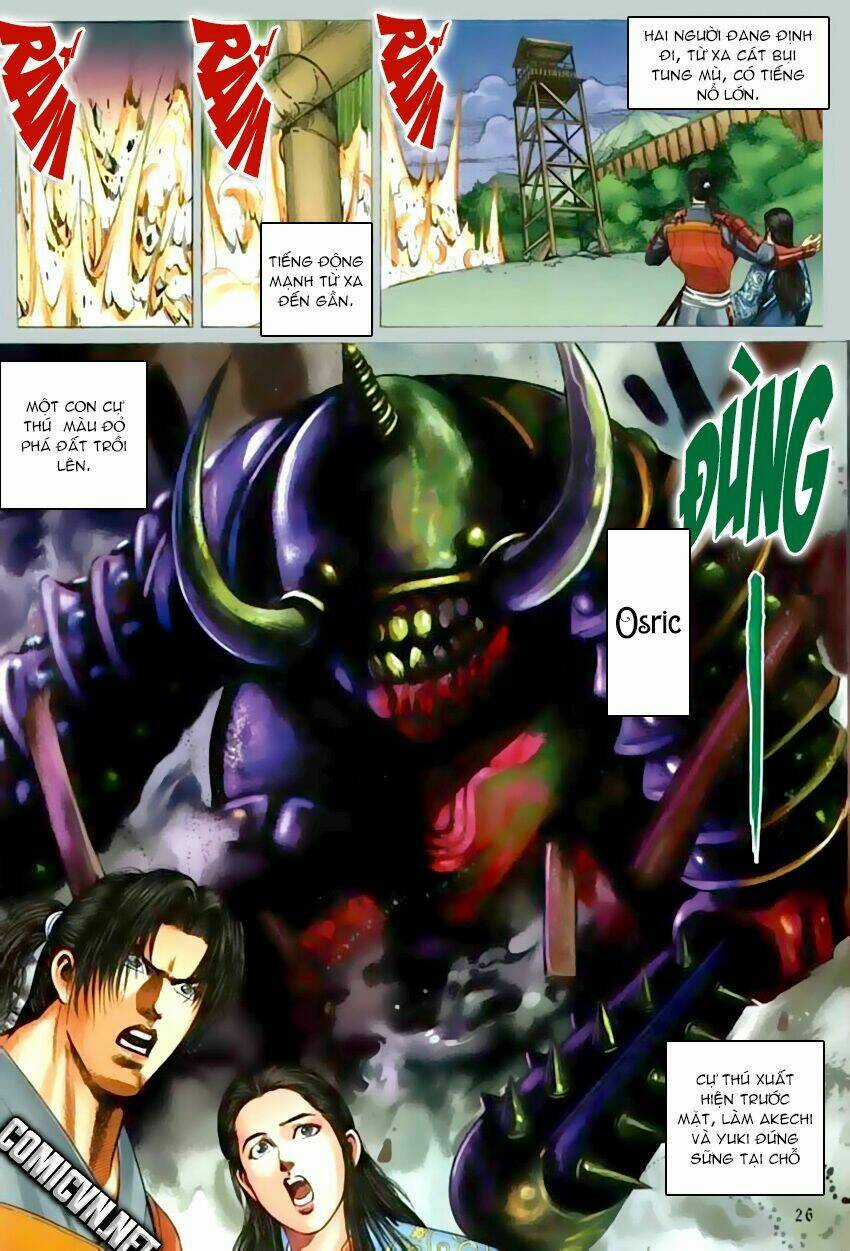 Onimusha Chapter 1 trang 7