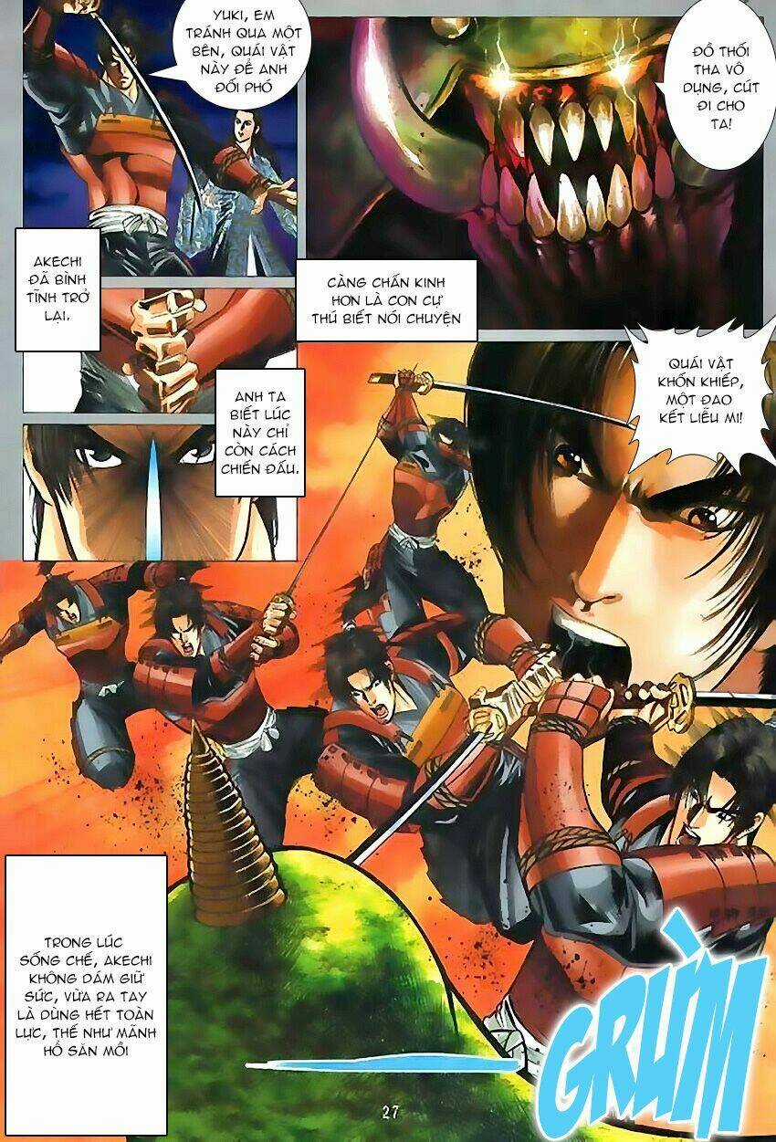 Onimusha Chapter 1 trang 8