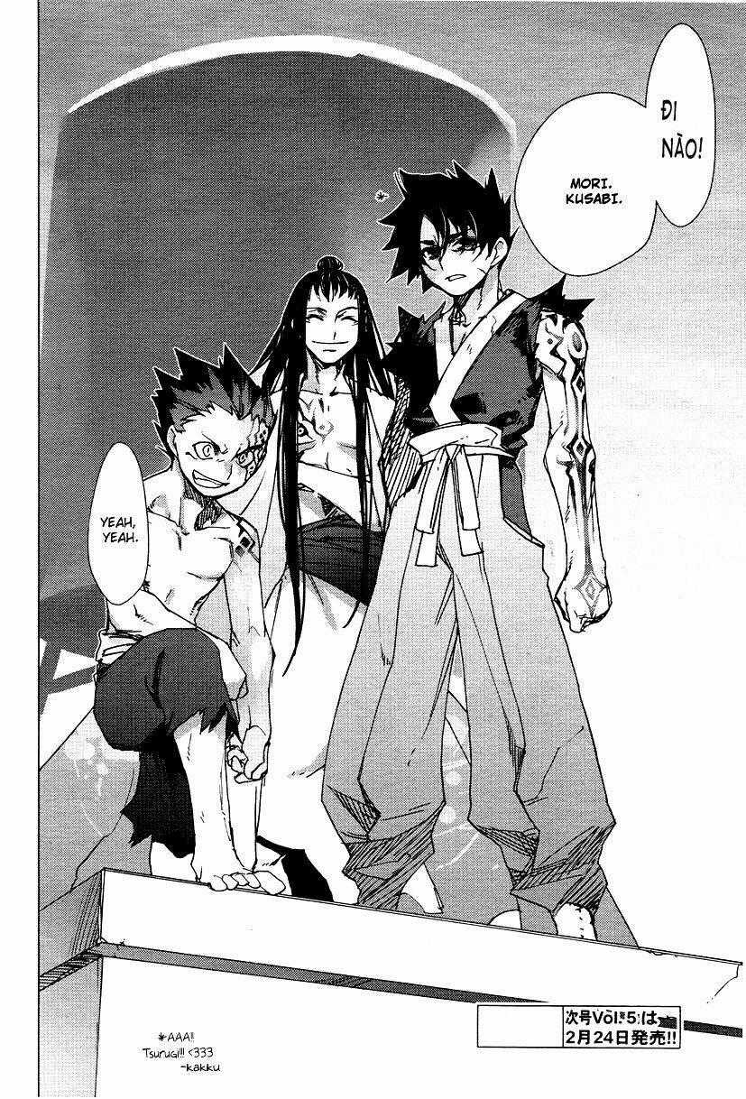 Oninagi Chapter 4 trang 14