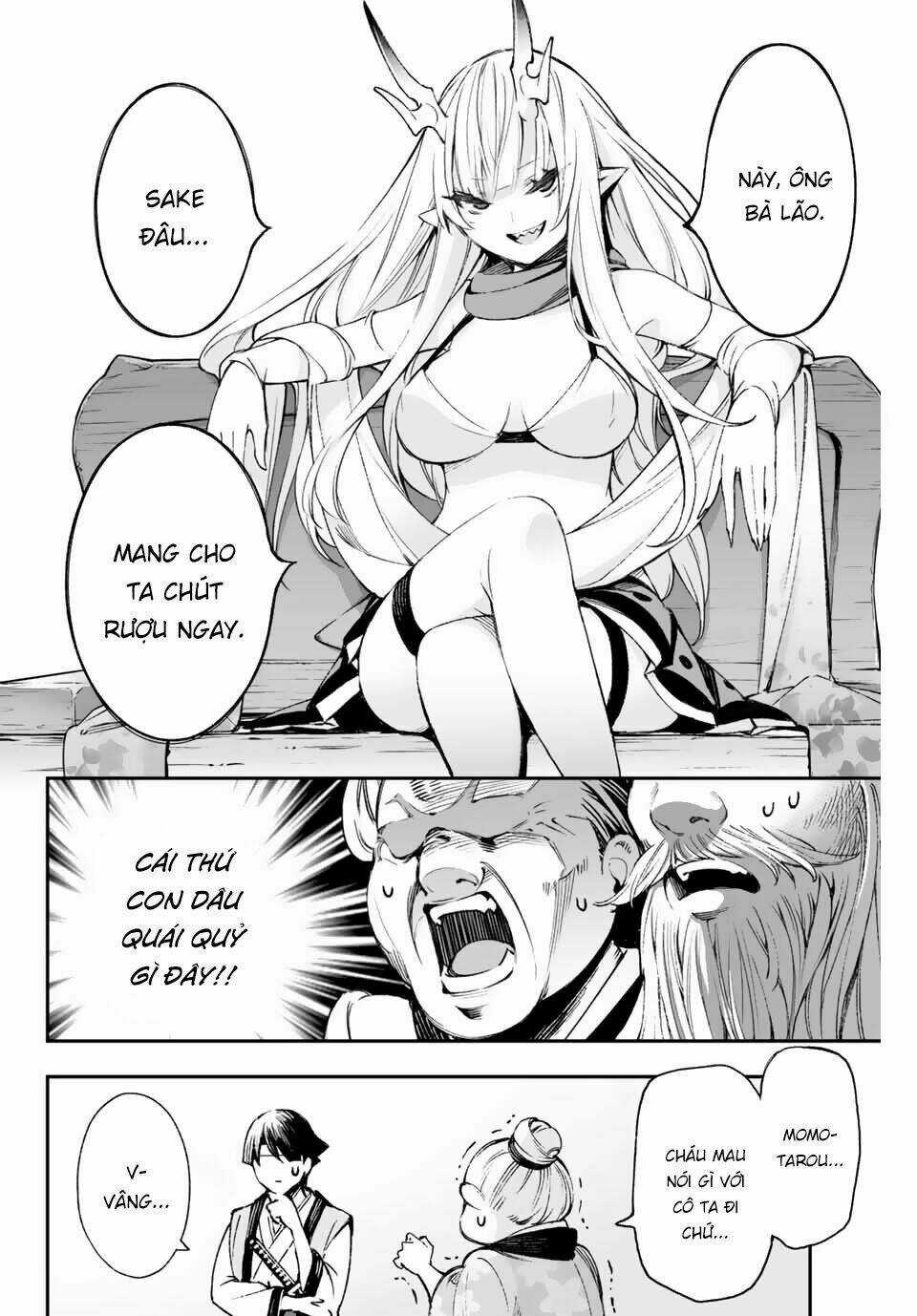 Oniyome Wo Metotte Shimatta Chapter 1 trang 3