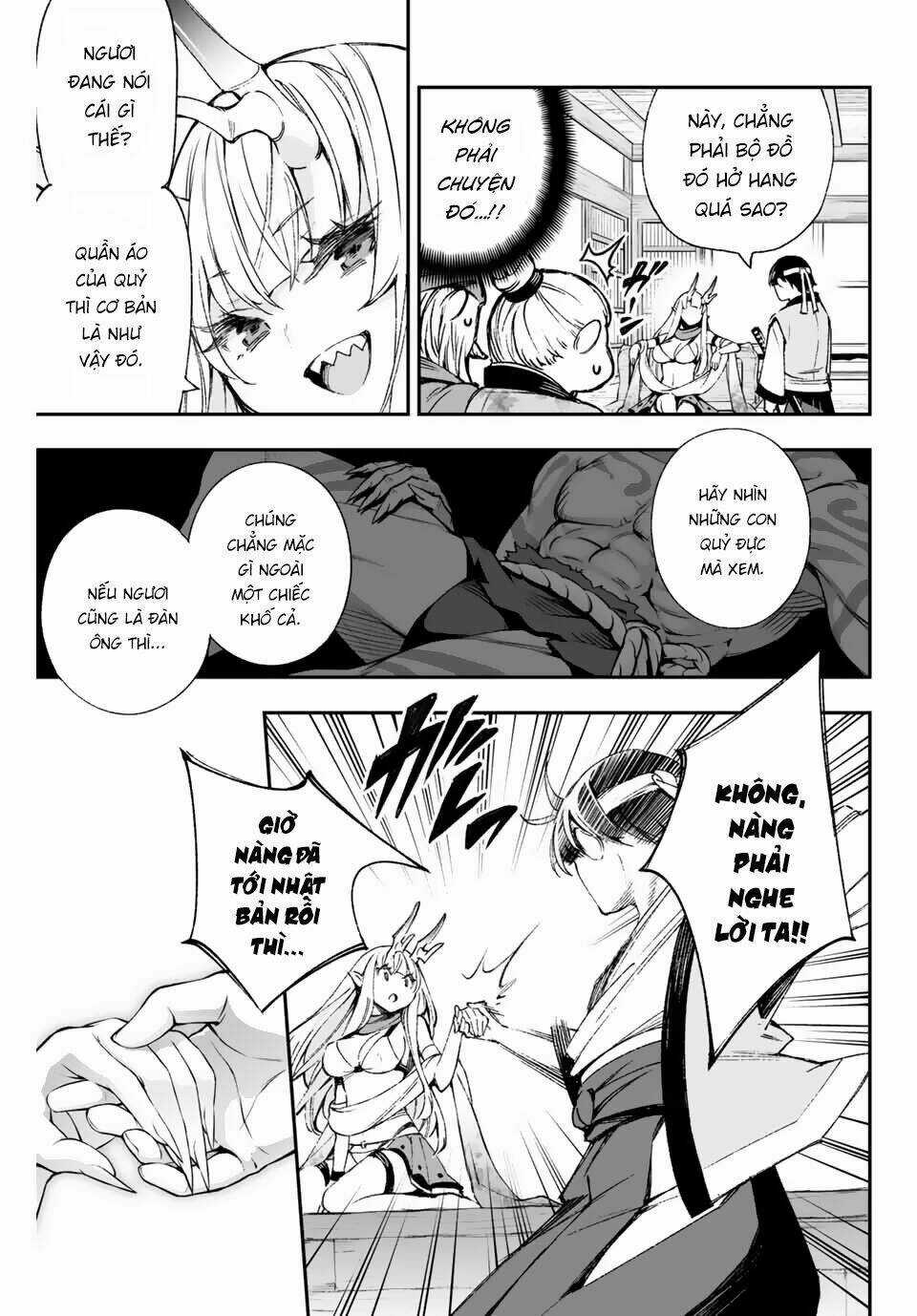 Oniyome Wo Metotte Shimatta Chapter 1 trang 4