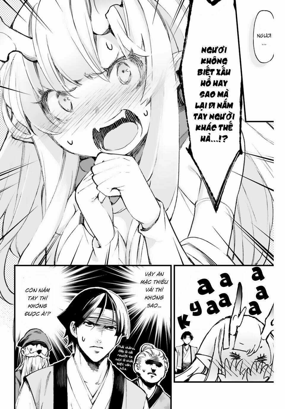 Oniyome Wo Metotte Shimatta Chapter 1 trang 5