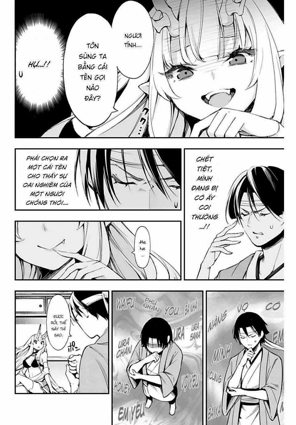 Oniyome Wo Metotte Shimatta Chapter 3 trang 3