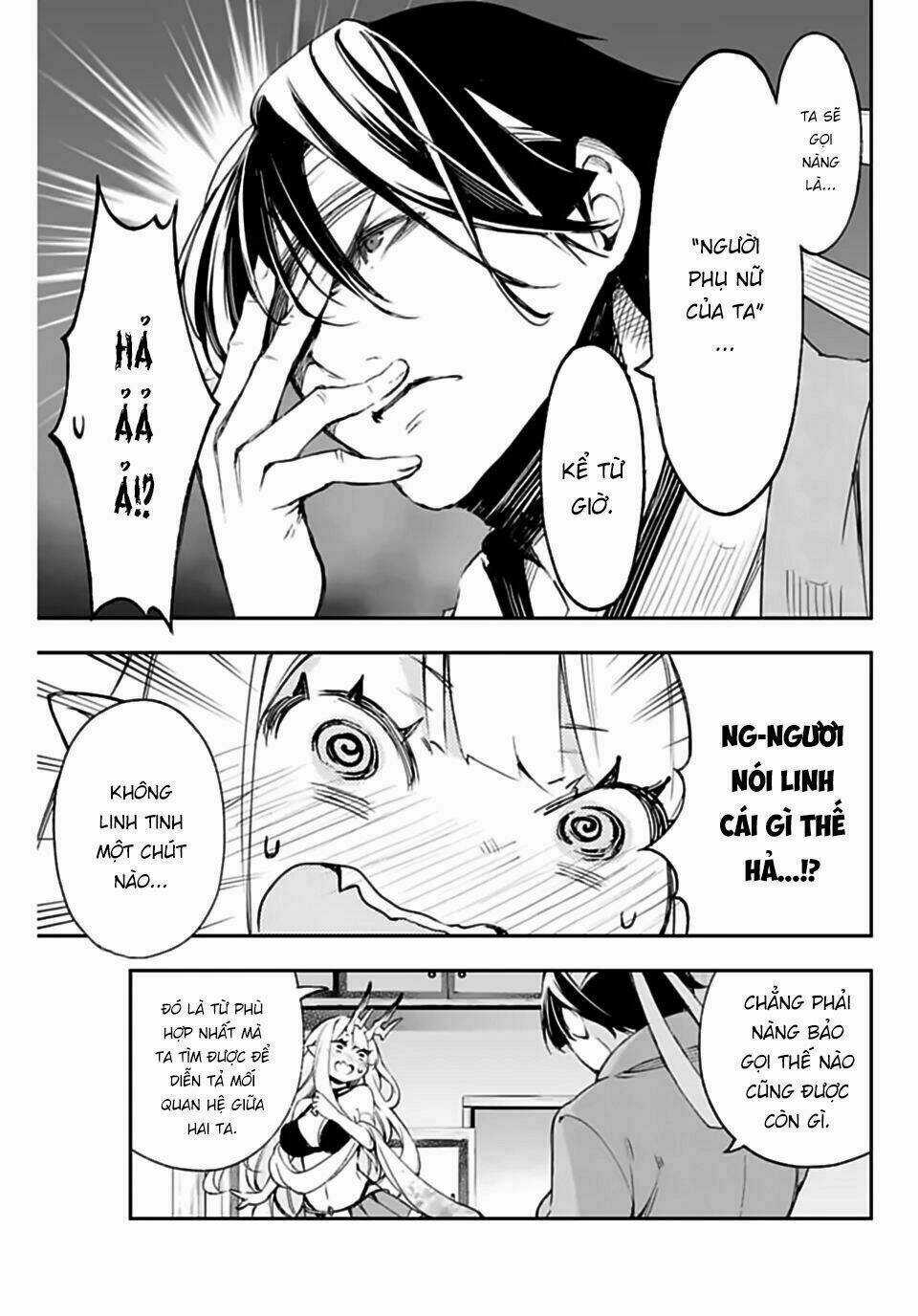 Oniyome Wo Metotte Shimatta Chapter 3 trang 4