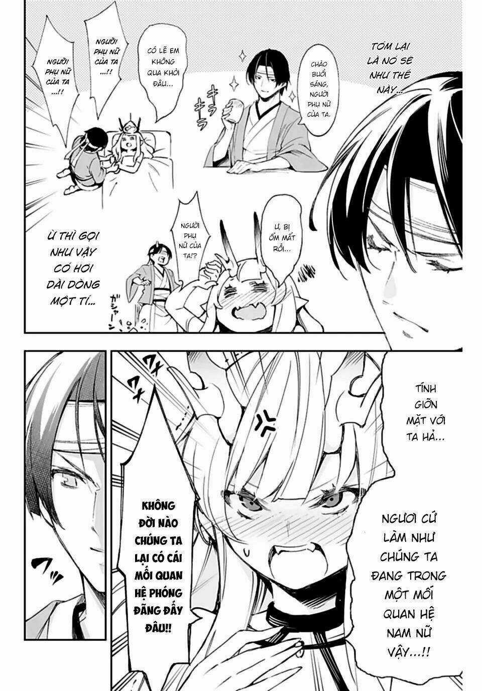 Oniyome Wo Metotte Shimatta Chapter 3 trang 5