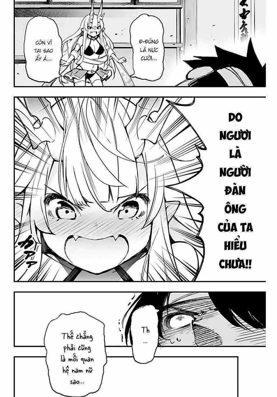 Oniyome Wo Metotte Shimatta Chapter 3 trang 7