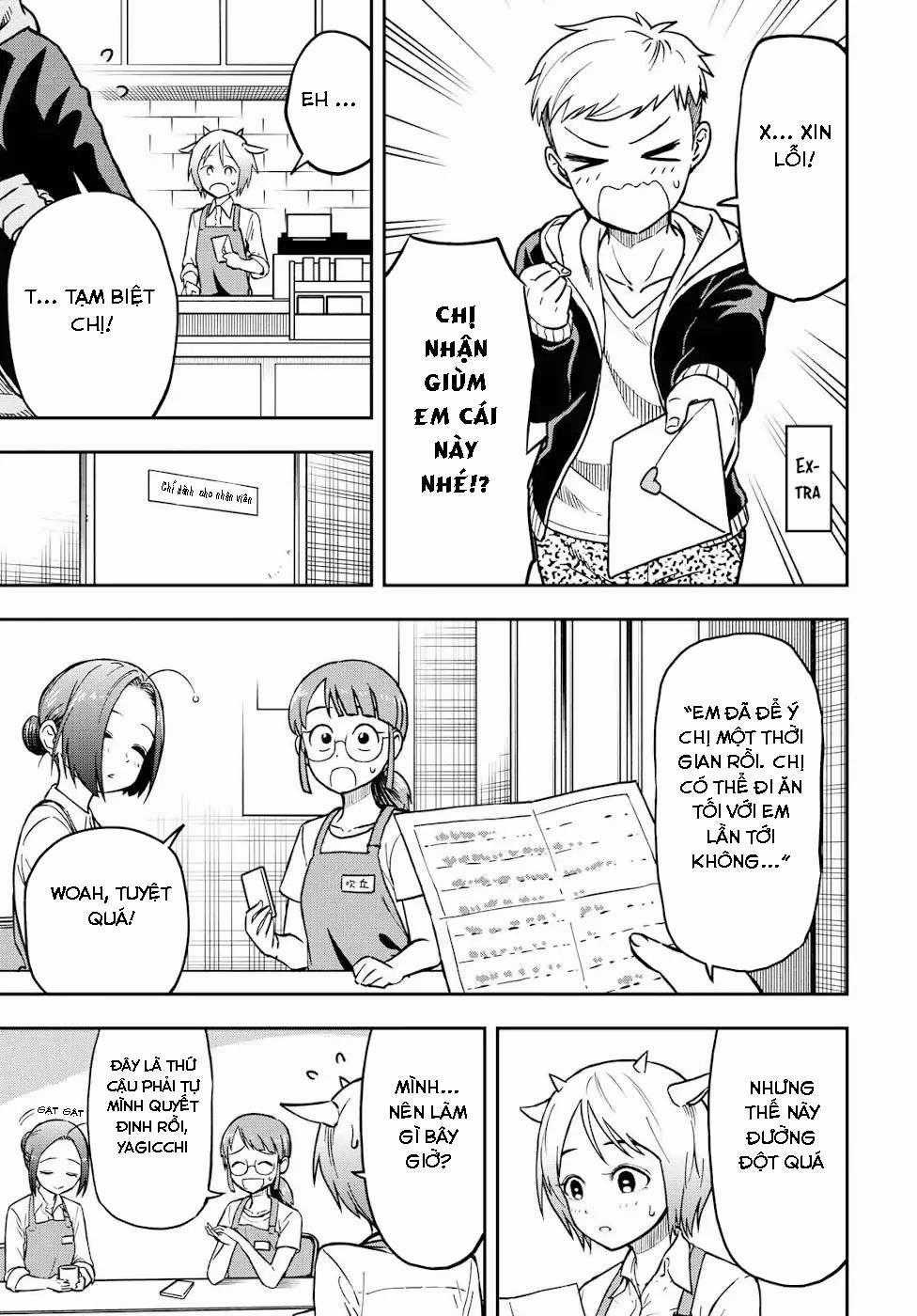Onizuka-chan And Sawarida-kun (THÔNG BÁO VÀ LỜI TẠM BIỆT TỚI BLOGTRUYEN) Chapter 10.1 trang 1