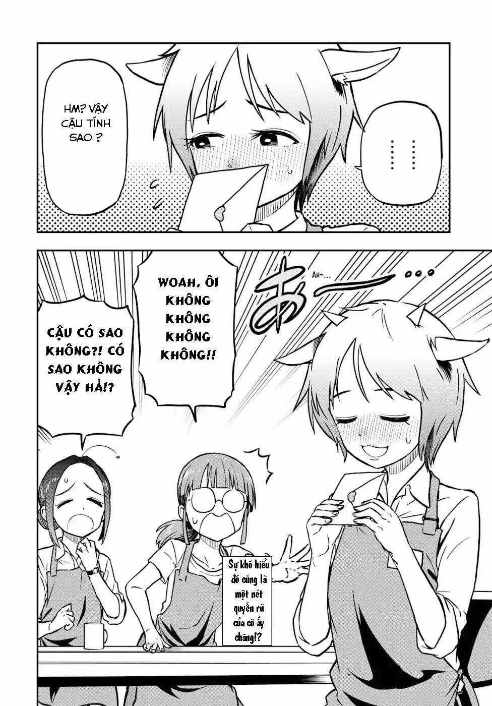 Onizuka-chan And Sawarida-kun (THÔNG BÁO VÀ LỜI TẠM BIỆT TỚI BLOGTRUYEN) Chapter 10.1 trang 2