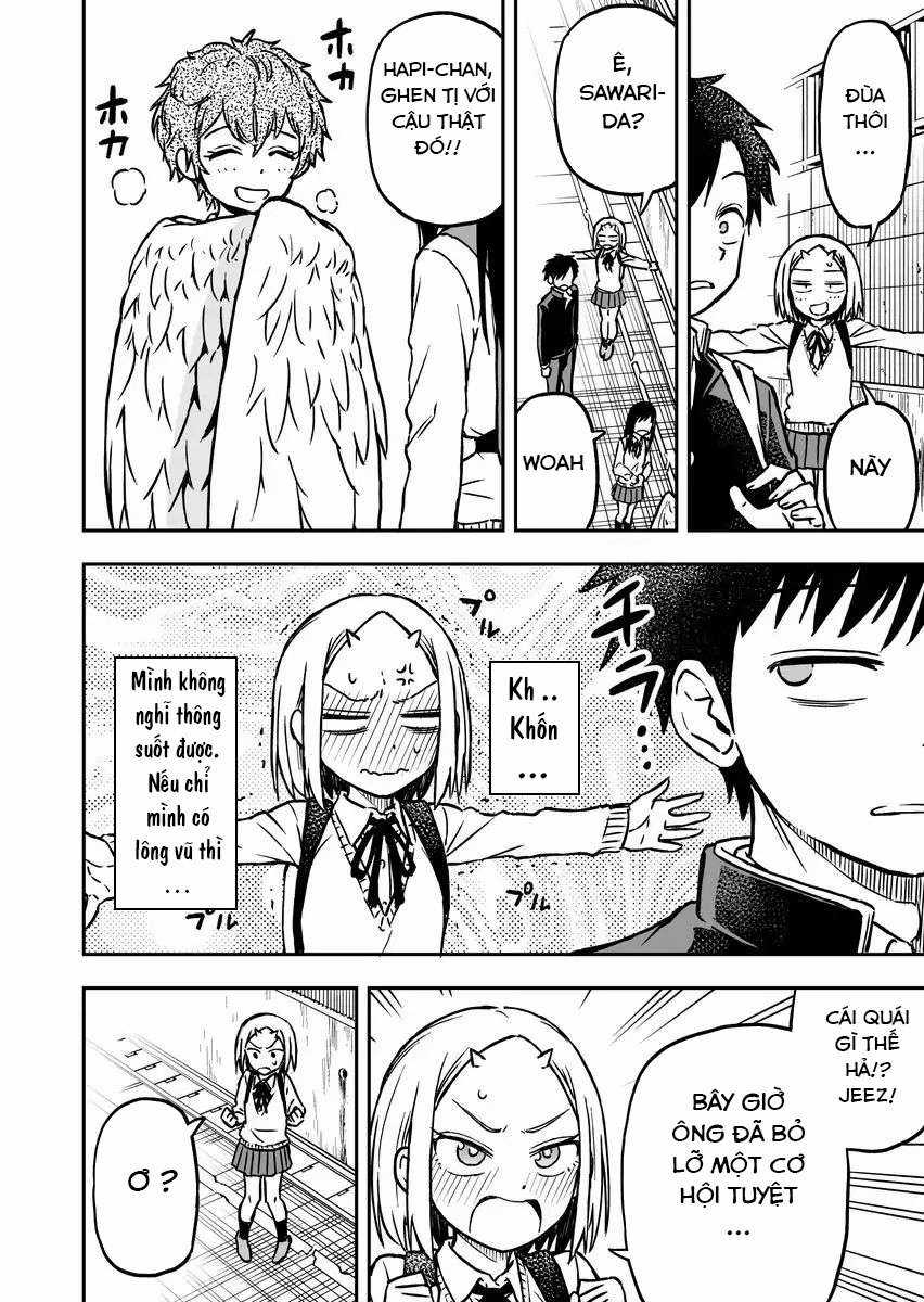 Onizuka-chan And Sawarida-kun (THÔNG BÁO VÀ LỜI TẠM BIỆT TỚI BLOGTRUYEN) Chapter 10 trang 2