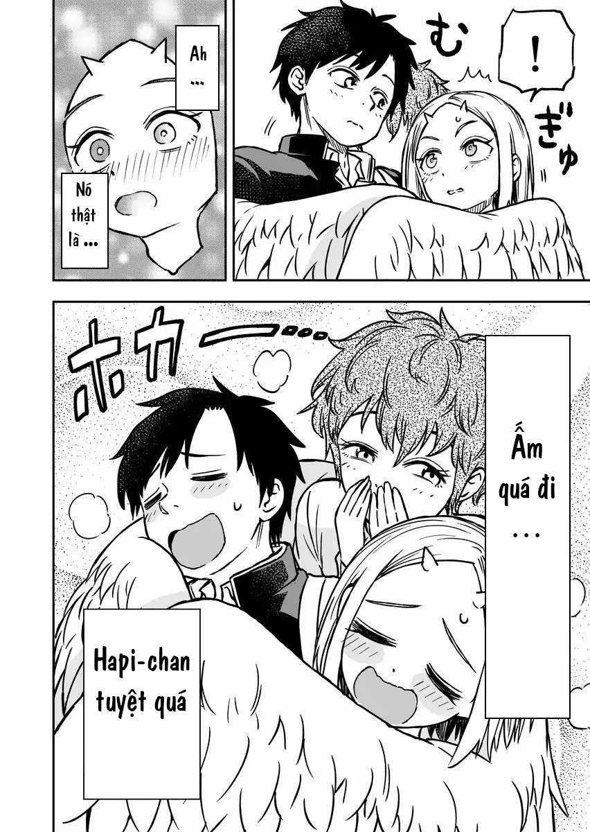 Onizuka-chan And Sawarida-kun (THÔNG BÁO VÀ LỜI TẠM BIỆT TỚI BLOGTRUYEN) Chapter 10 trang 4