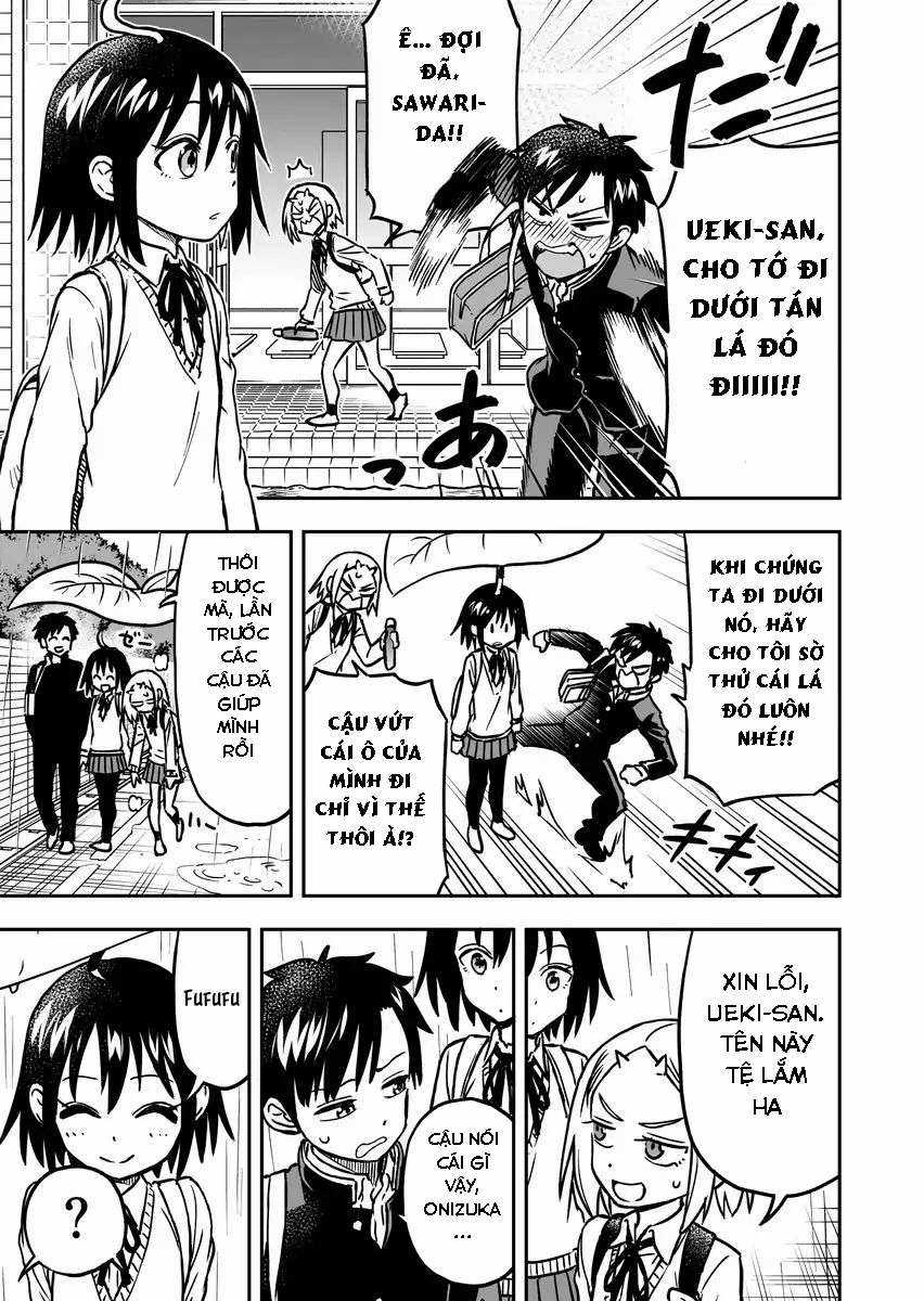 Onizuka-chan And Sawarida-kun (THÔNG BÁO VÀ LỜI TẠM BIỆT TỚI BLOGTRUYEN) Chapter 11 trang 3
